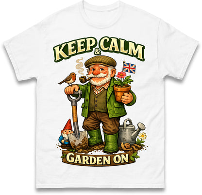 Gardener Job Title T Shirt