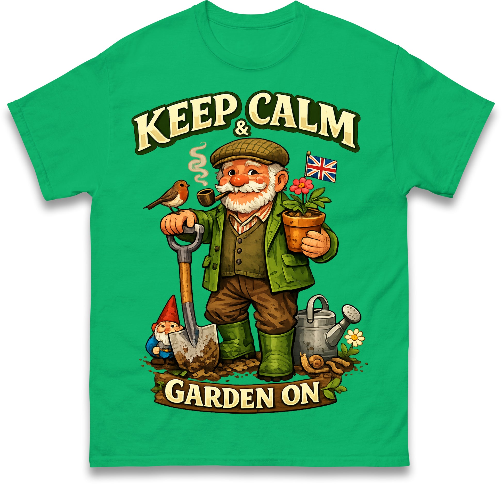 Gardener Job Title T Shirt