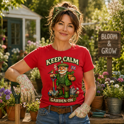 Gardener Job Title T Shirt