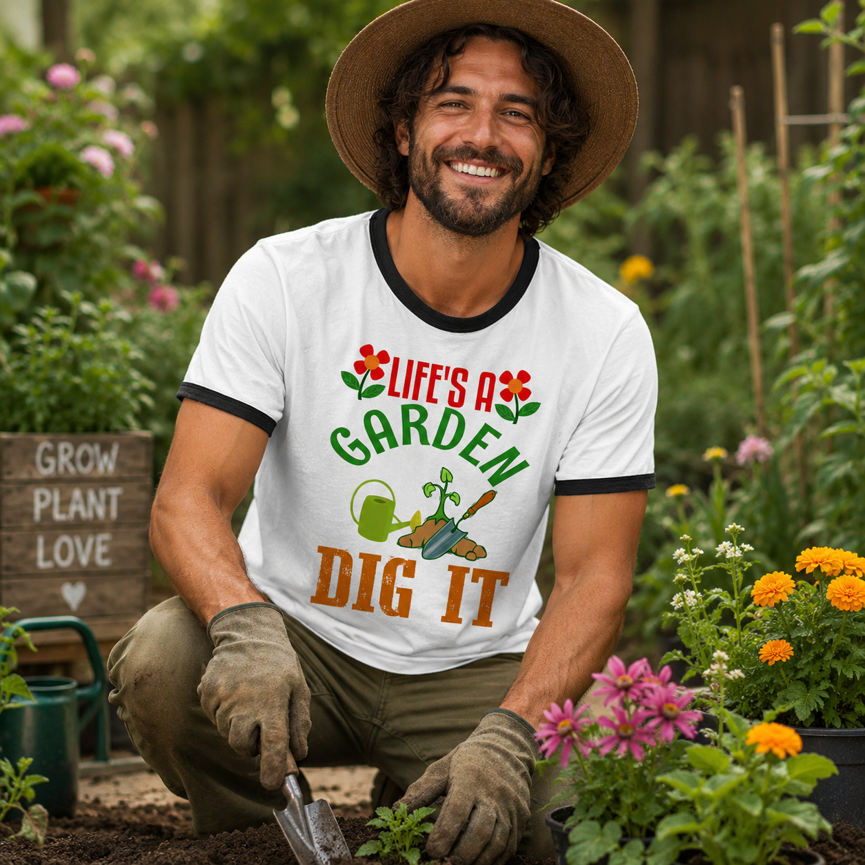 Gardening T Shirts Funny