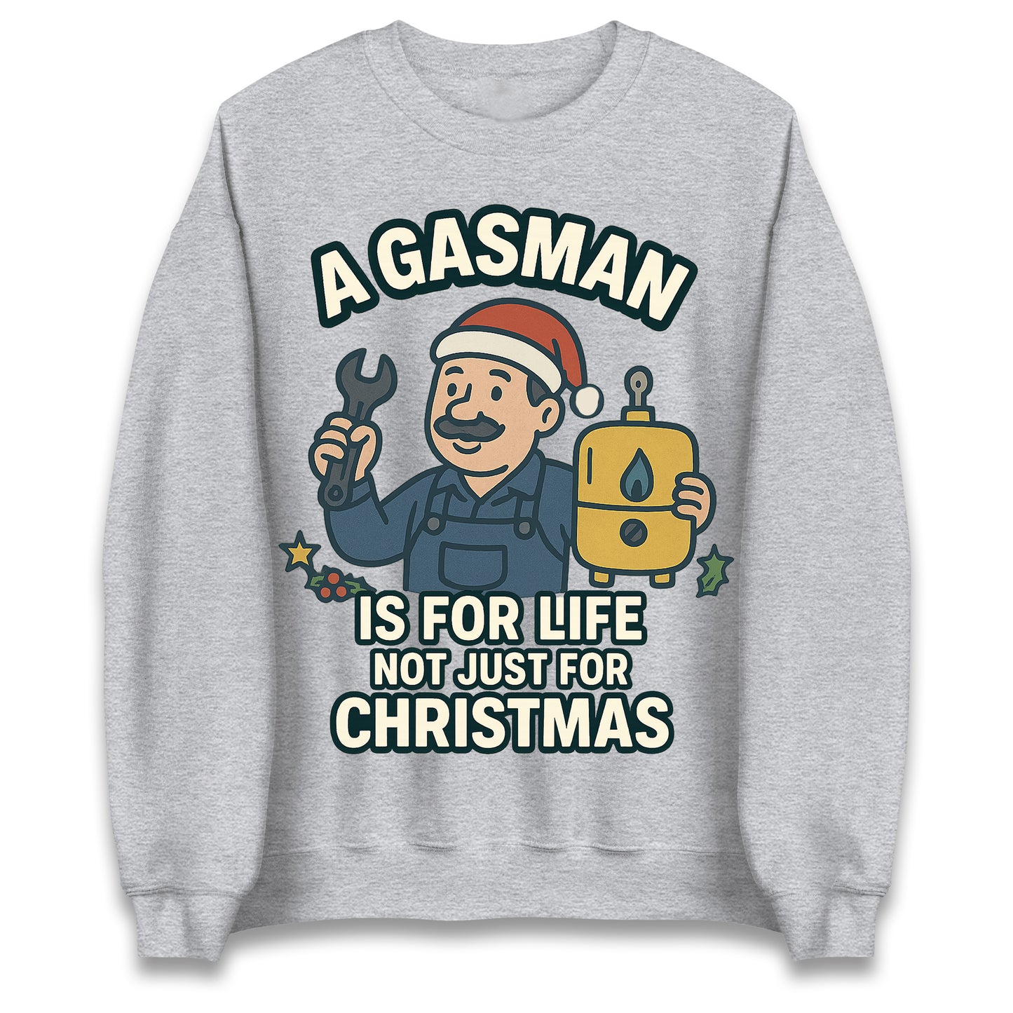 Gasman Christmas Jumper