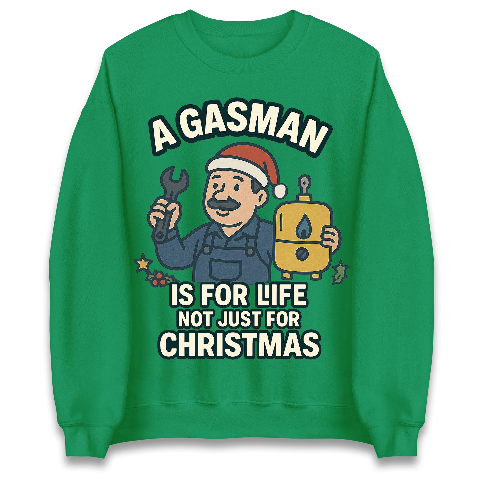 Gasman Christmas Jumper