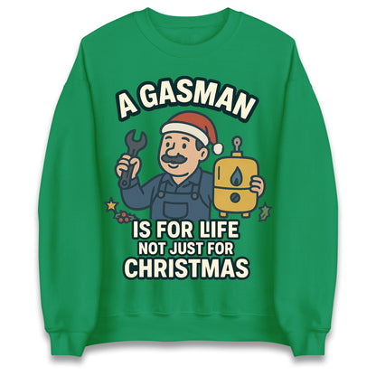 Gasman Christmas Jumper