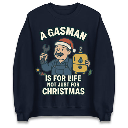 Gasman Christmas Jumper