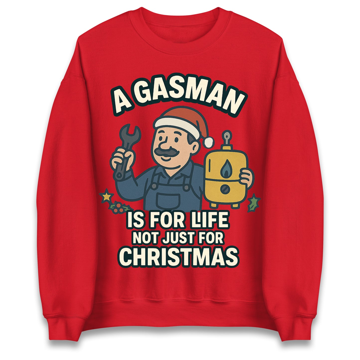 Gasman Christmas Jumper