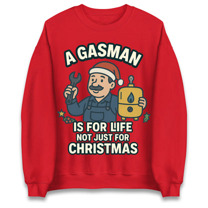 Gasman Christmas Jumper