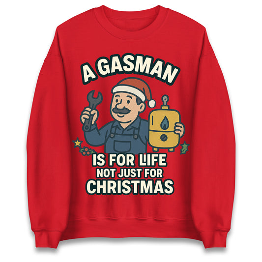 Gasman Christmas Jumper