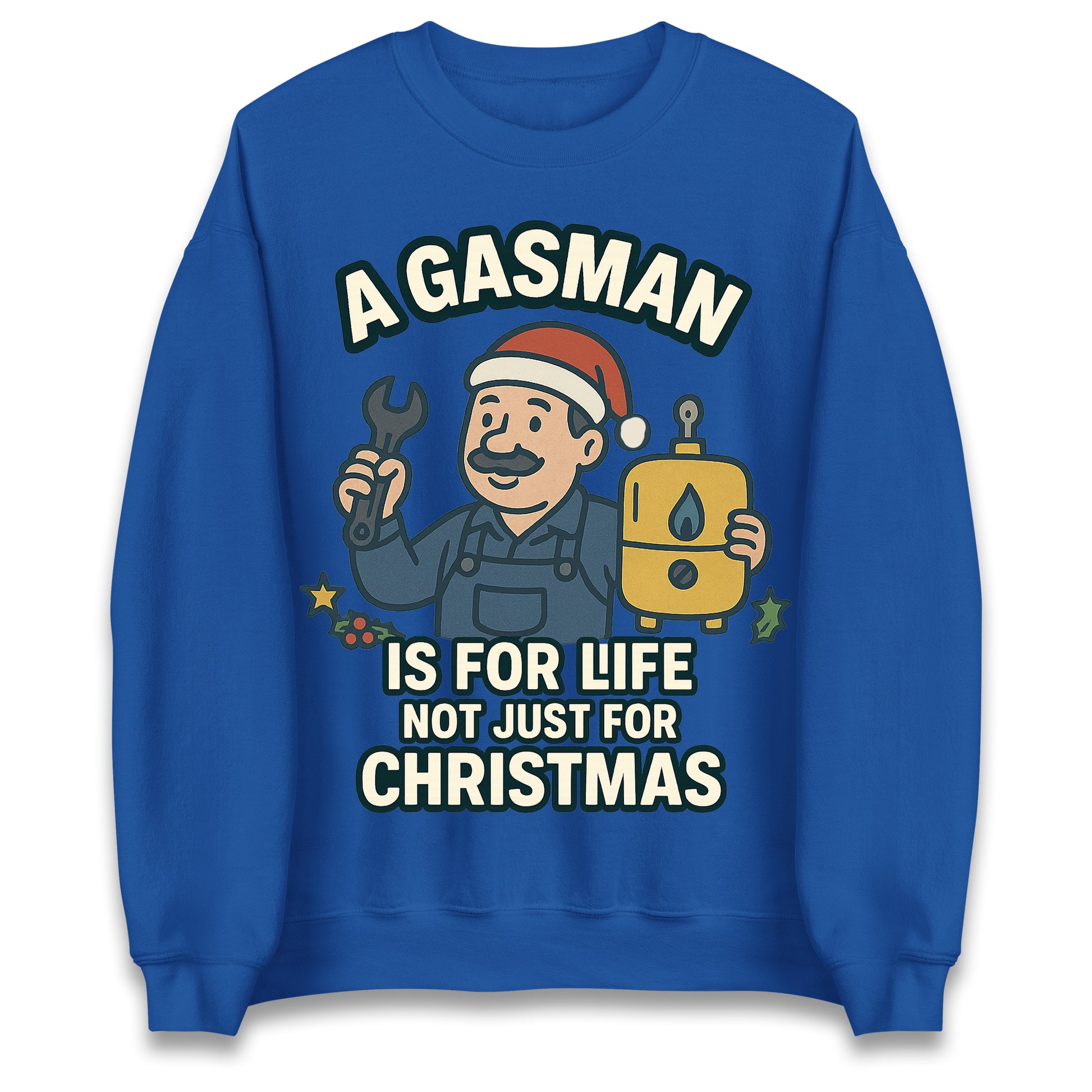 Gasman Christmas Jumper
