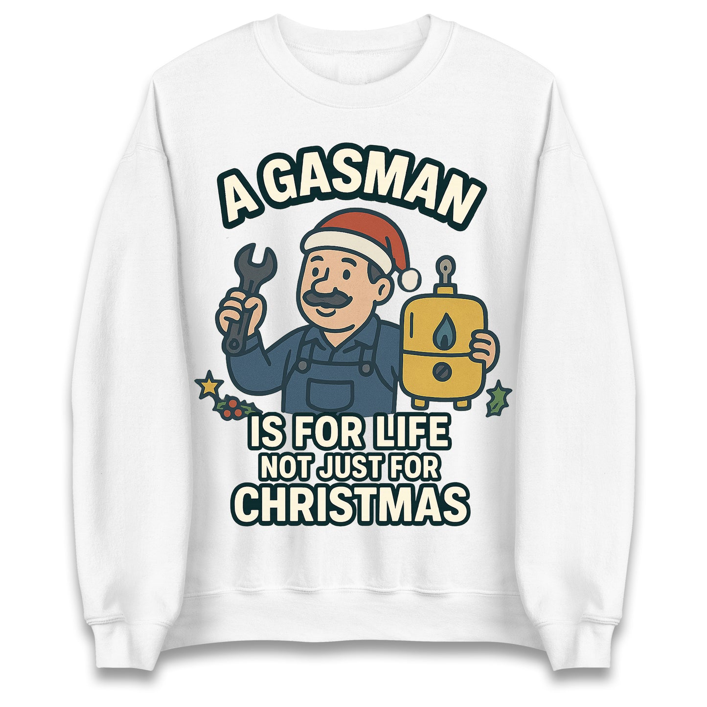 Gasman Christmas Jumper