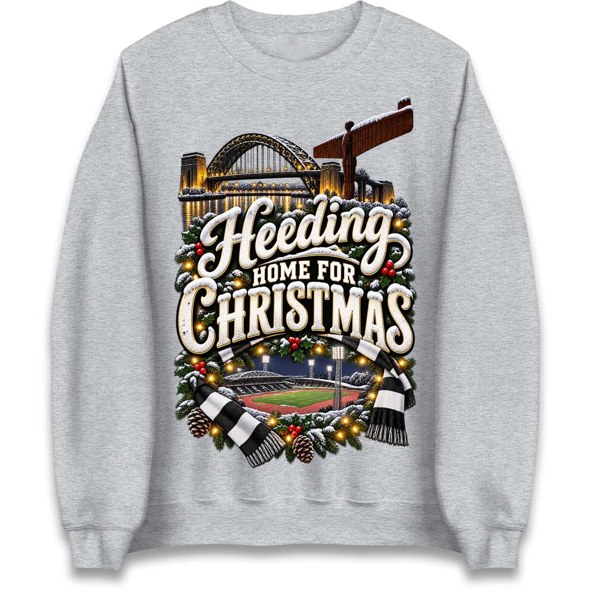 Gateshead Christmas Jumper