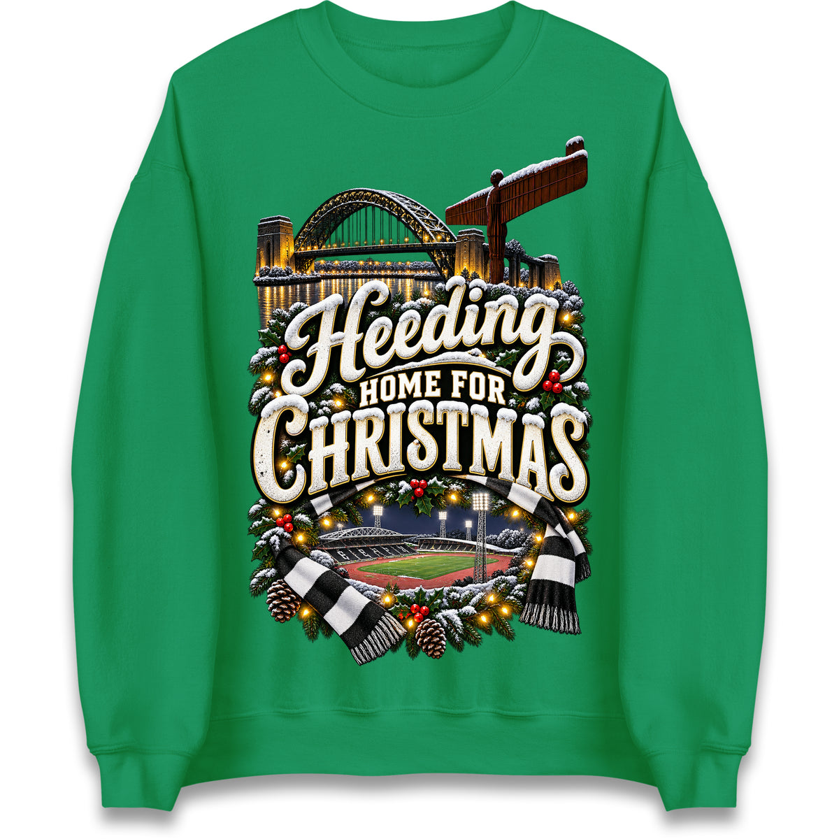 Gateshead Christmas Jumper