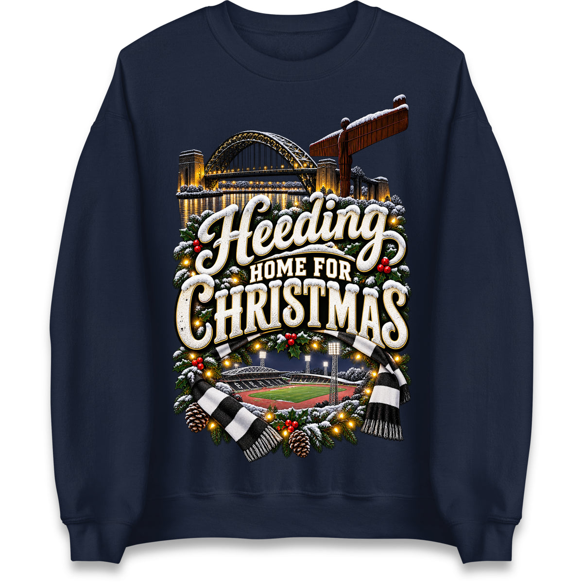 Gateshead Christmas Jumper
