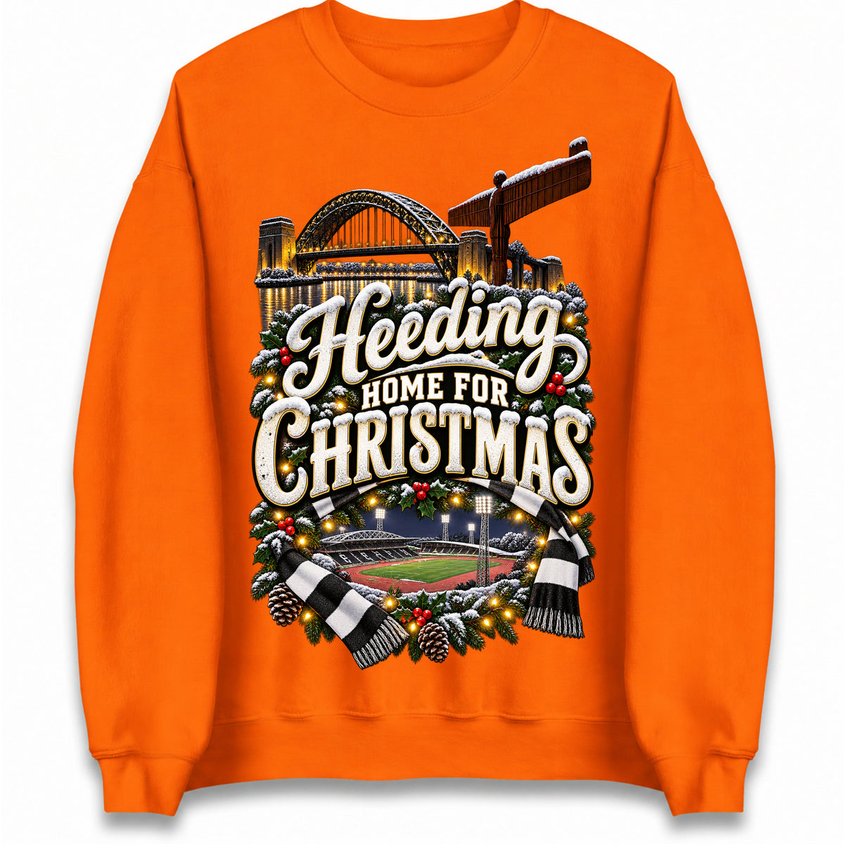 Gateshead Christmas Jumper