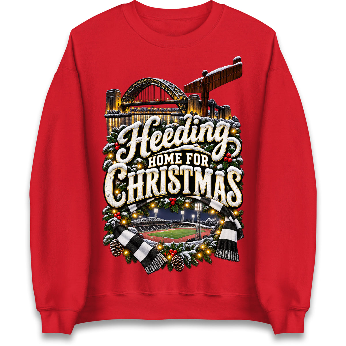 Gateshead Christmas Jumper