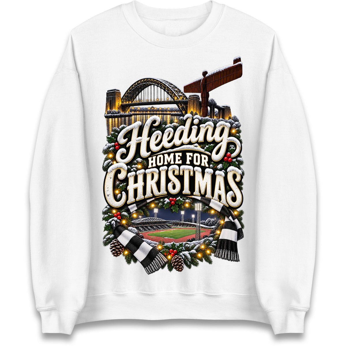 Gateshead Christmas Jumper