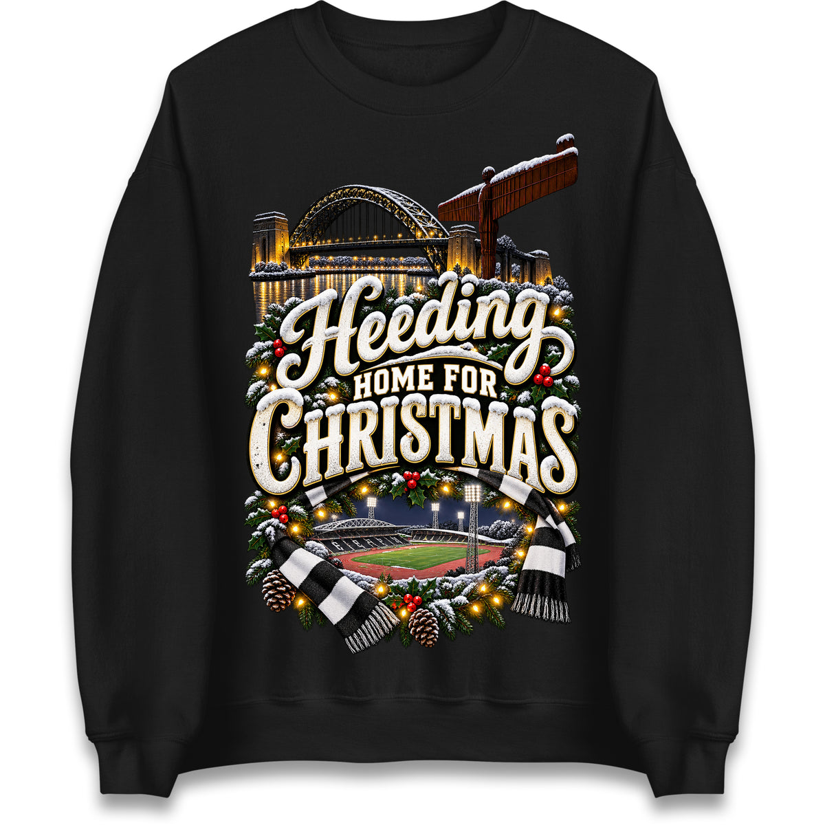 Gateshead Christmas Jumper