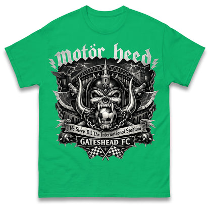 Gateshead Motor Heed Football Shirt
