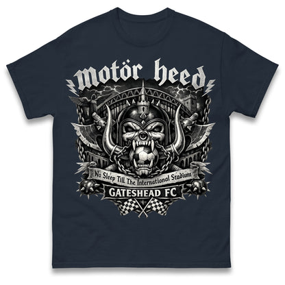 Gateshead Motor Heed Football Shirt