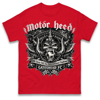 Gateshead Motor Heed Football Shirt