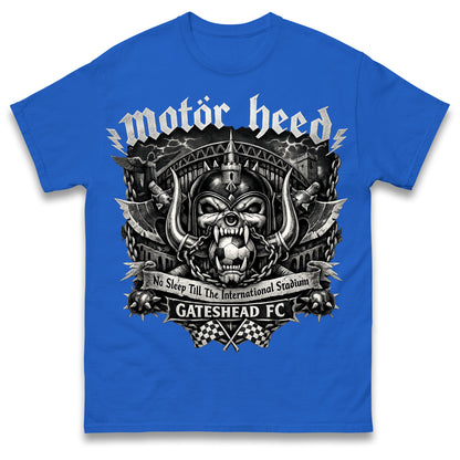 Gateshead Motor Heed Football Shirt