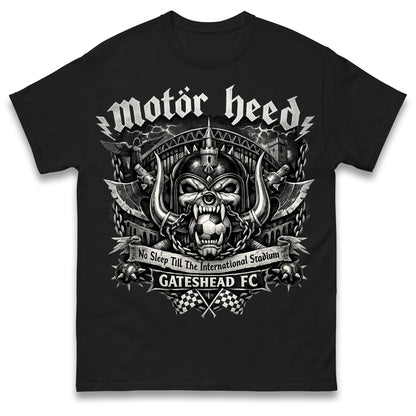 Gateshead Motor Heed Football Shirt
