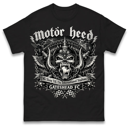Gateshead Motor Heed Football Shirt