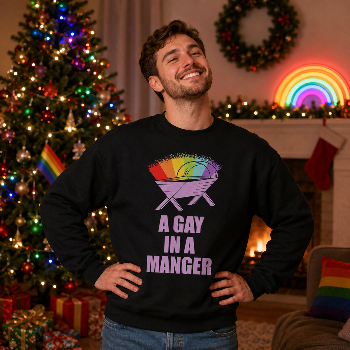 Gay Christmas Jumper