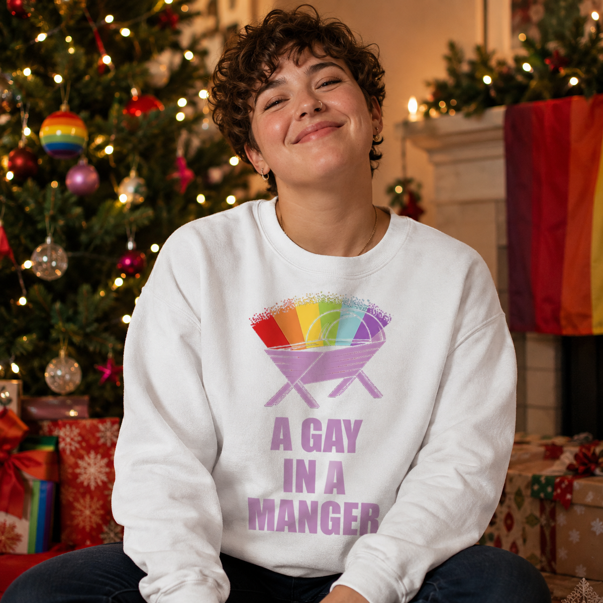 Gay Christmas Jumper