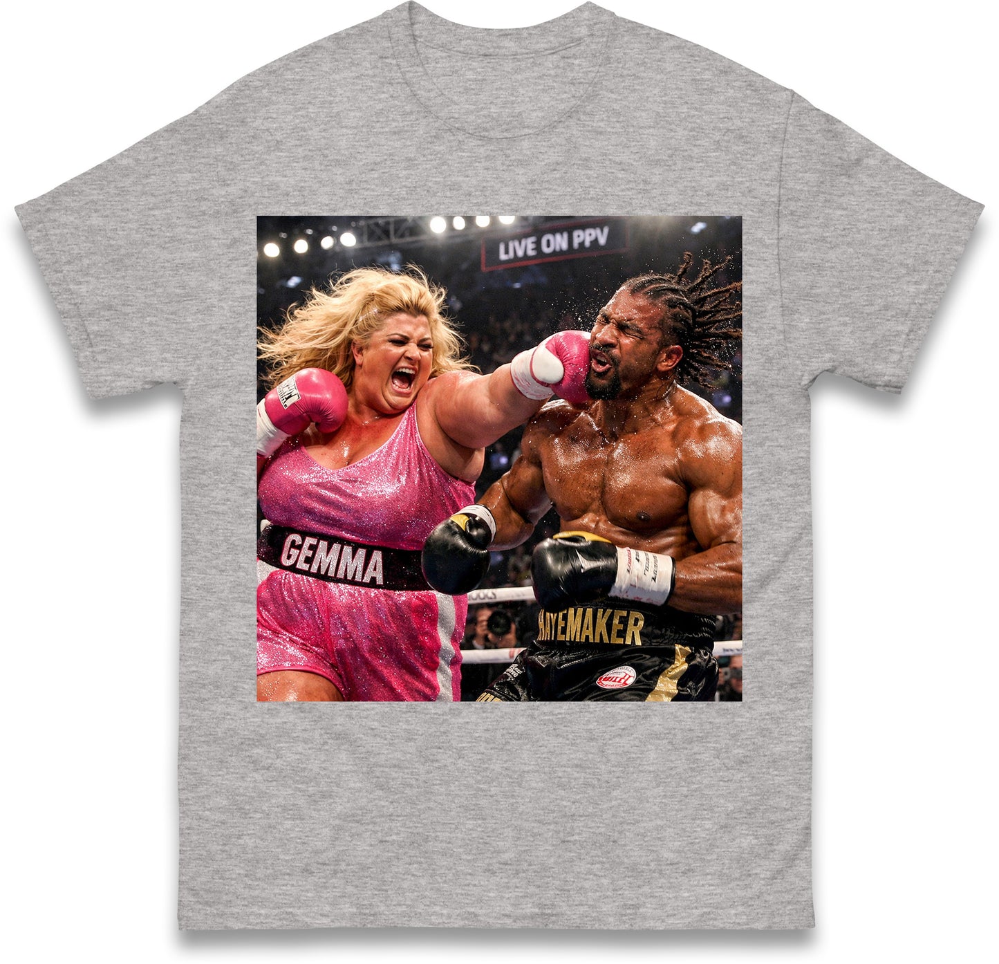Gemma Collins David Haye I'm a Celebrity Get Me Out of Here 2026 T Shirt
