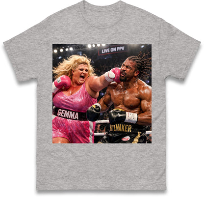 Gemma Collins David Haye I'm a Celebrity Get Me Out of Here 2026 T Shirt