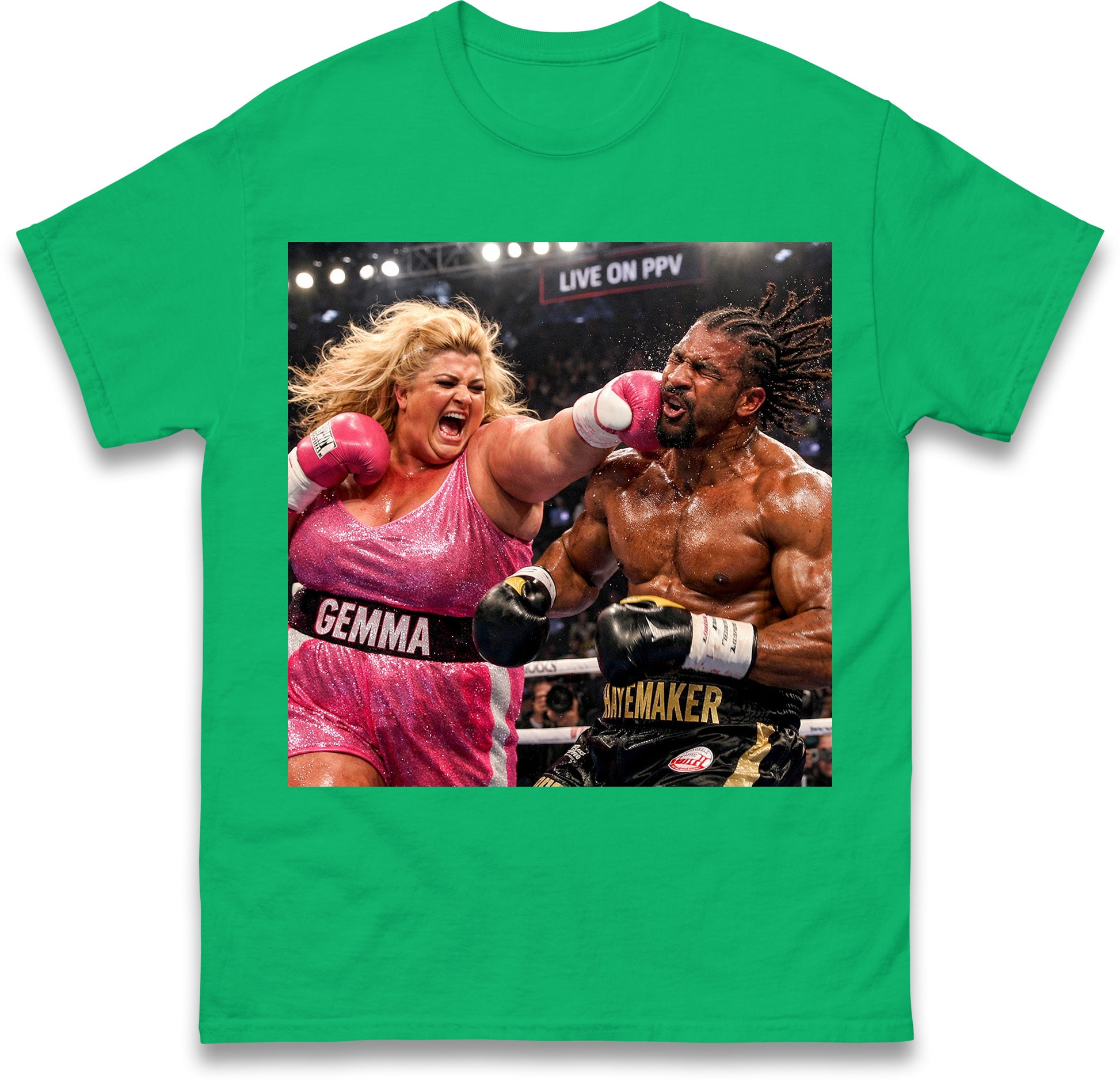 Gemma Collins David Haye I'm a Celebrity Get Me Out of Here 2026 T Shirt