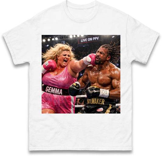 Gemma Collins David Haye I'm a Celebrity Get Me Out of Here 2026 T Shirt