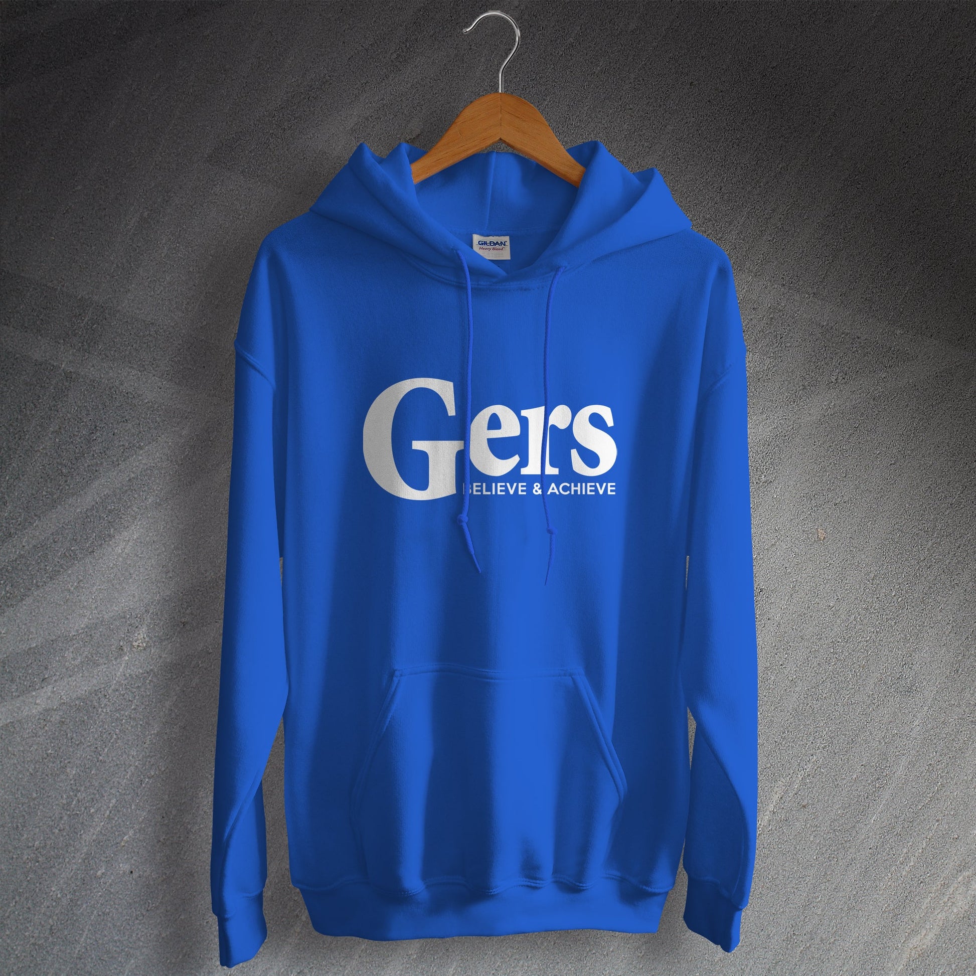 Rangers Football Hooded Top