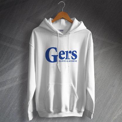 Rangers Football Hooded Top