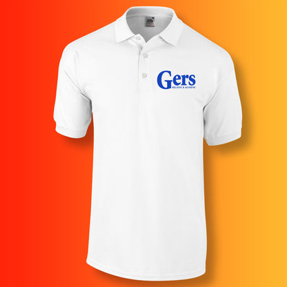 Gers Believe & Achieve Polo Shirt