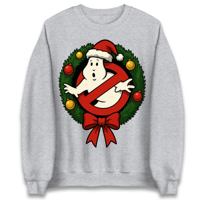 Ghostbusters Christmas Jumper