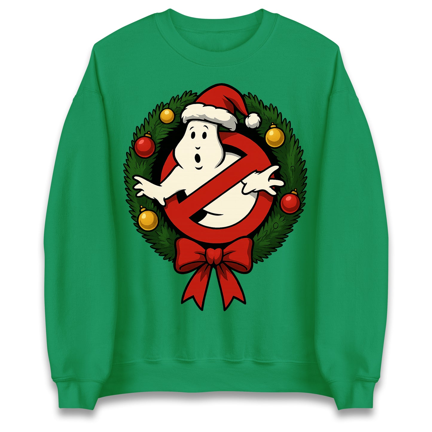 Ghostbusters Christmas Jumper