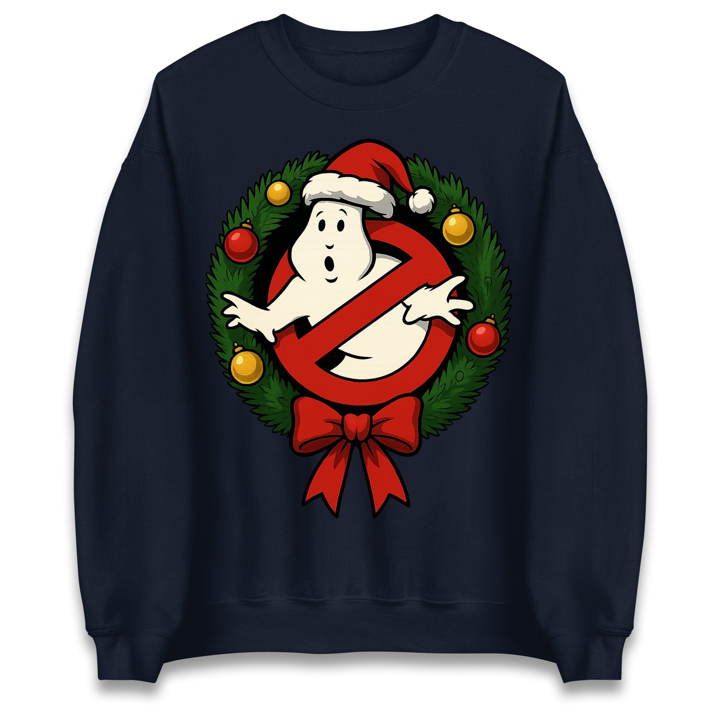 Ghostbusters Christmas Jumper