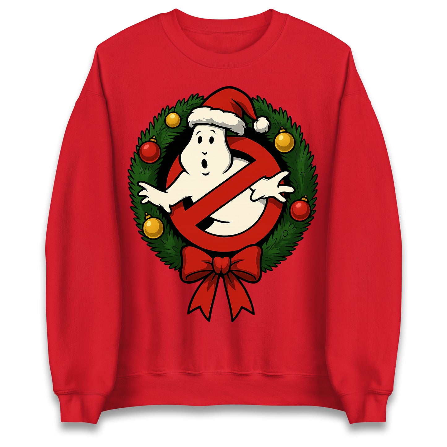 Ghostbusters Christmas Jumper