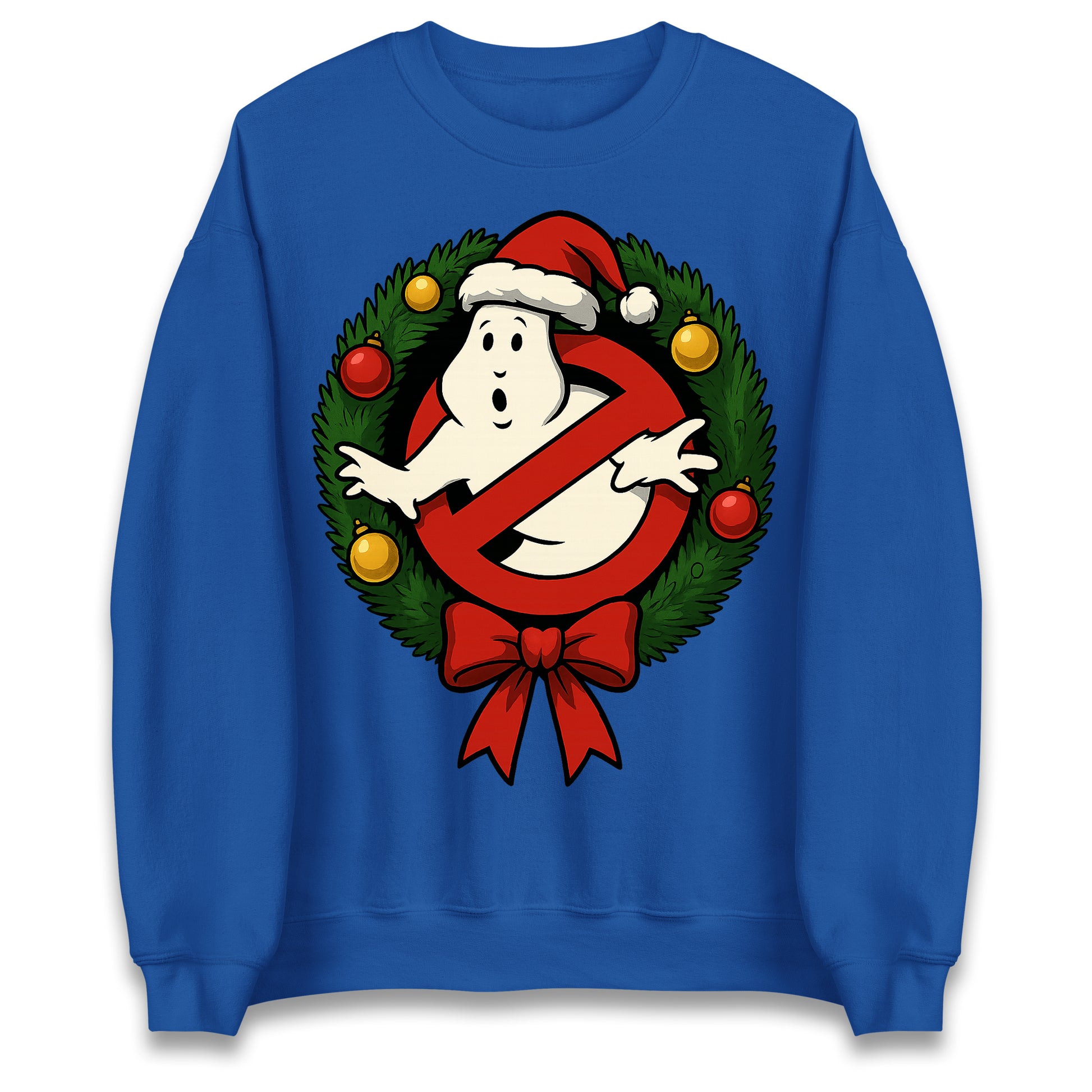 Ghostbusters Christmas Jumper