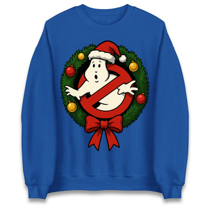 Ghostbusters Christmas Jumper