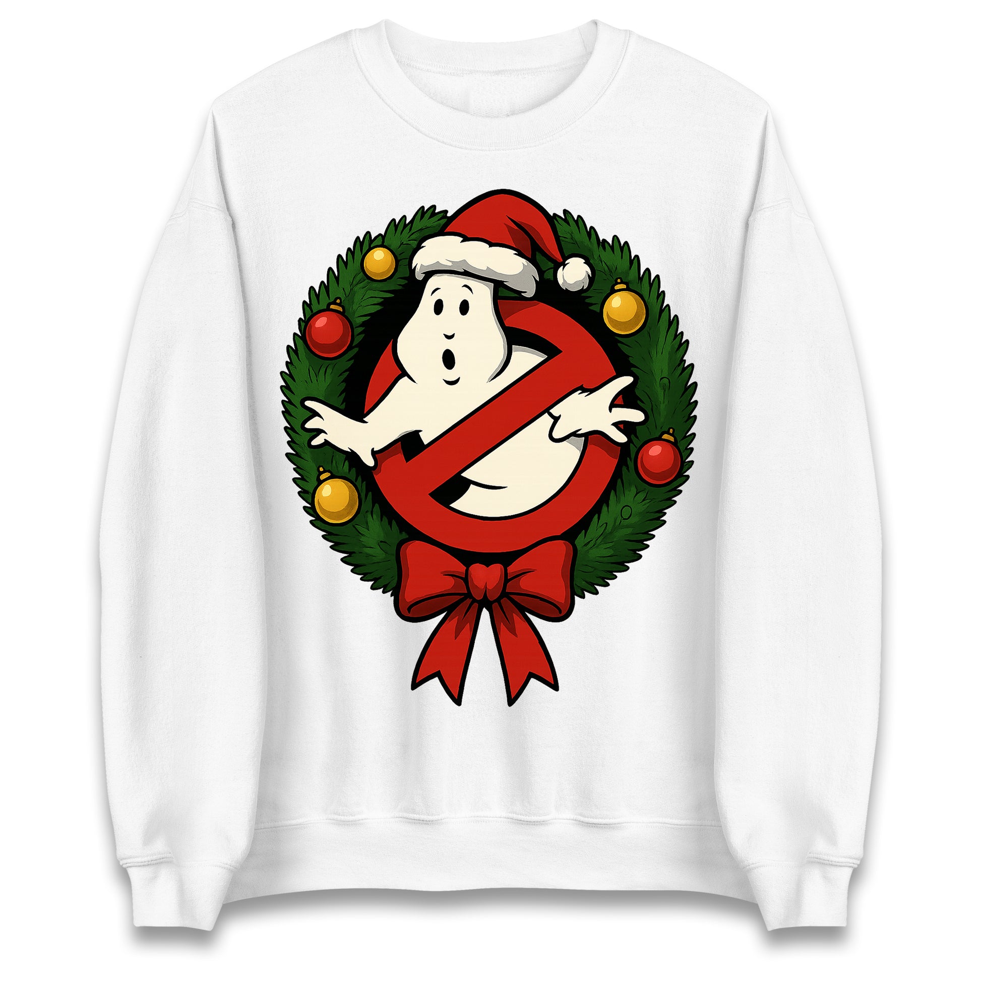 Ghostbusters Christmas Jumper
