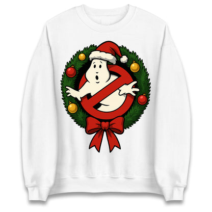 Ghostbusters Christmas Jumper