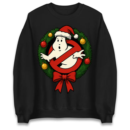 Ghostbusters Christmas Jumper