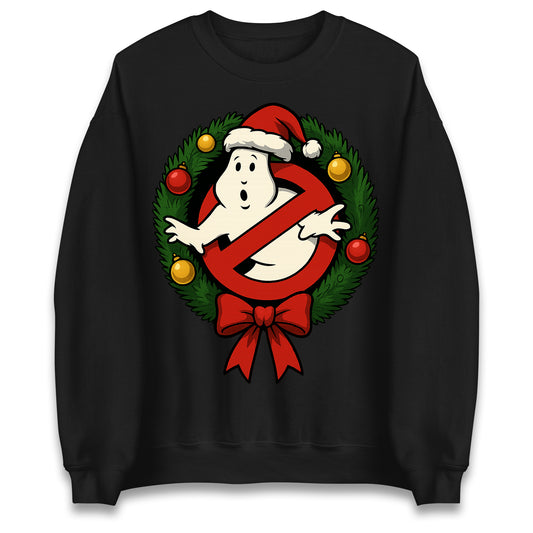 Ghostbusters Christmas Jumper