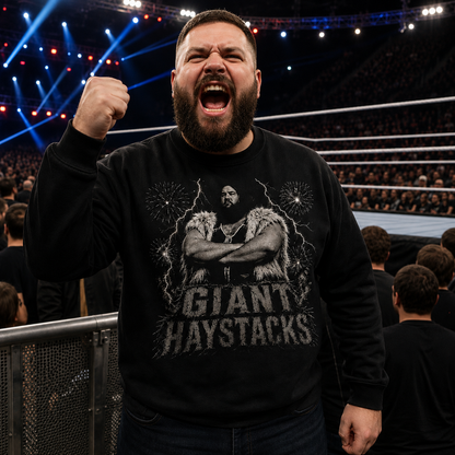 Giant Haystacks Pro Wrestling Jumper