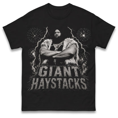 Giant Haystacks Pro Wrestling T Shirt