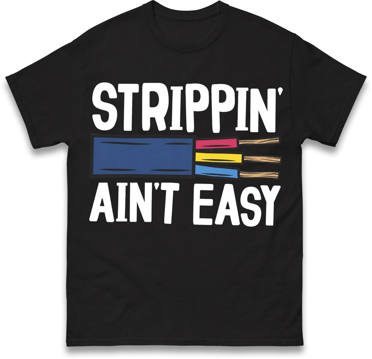 Srippin Aint Easy T Shirt Gift for Electrician