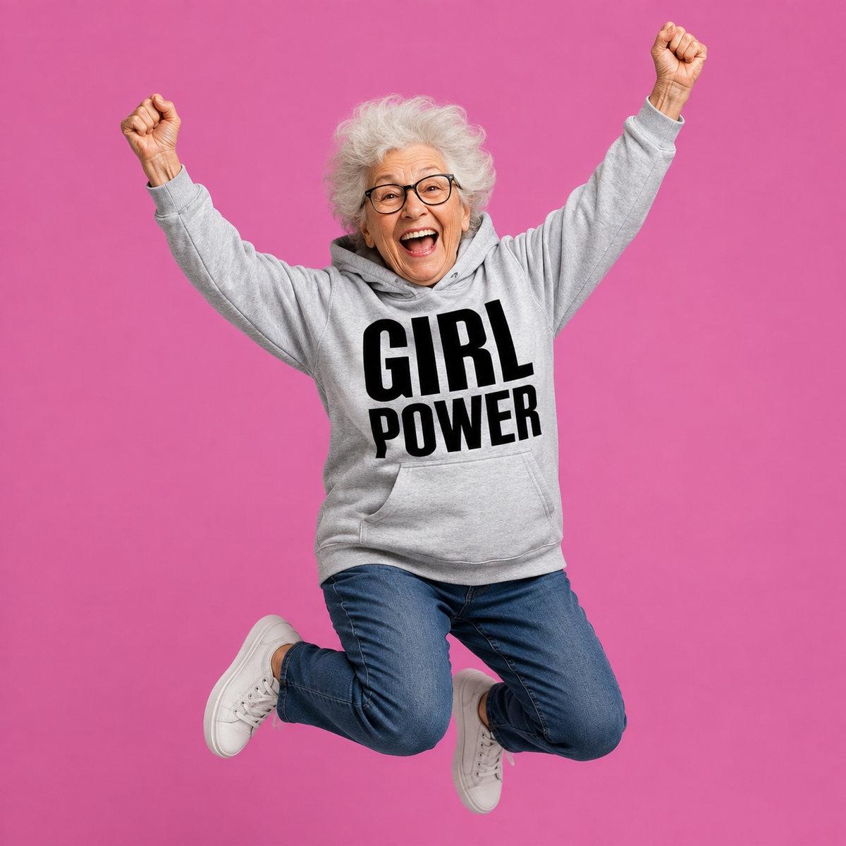 Girl Power Hoodie