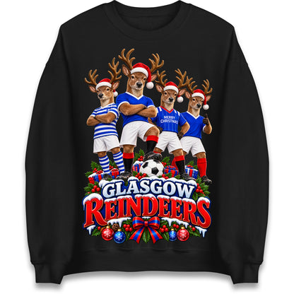 Glasgow Rangers Christmas Jumper
